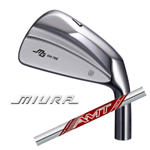 三浦技研 KM-700 #5〜PW 6本組  NEW AMT REDトゥルーテンパー社製の画像