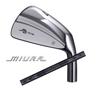 三浦技研 KM-700 単品アイアン N.S.PRO MODUS3TOUR 105(ラグジュアリーブラック仕上げ) 日本シャフト社製の画像
