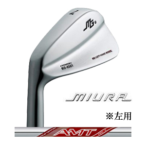 ※左用モデル 三浦技研 MB-8501 #5〜PW 6本組 NEW AMT RED トゥルーテンパー社製の画像