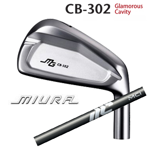 三浦技研 CB-302 (6本セット)　#5～PW or #6～GW 2025 NEW MCI フジクラ社製  の画像
