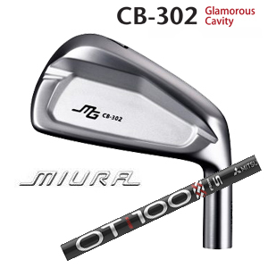 美品　MG CB-302 アイアンセット 6-9 P G CB-302 5本set(6.7.8.9.Pw) - 三浦技研オフィシャルオンライン