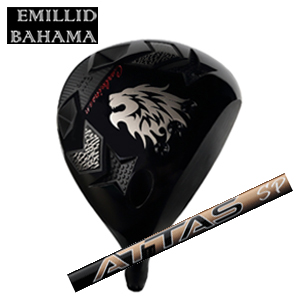 エミリッドバハマ カールヴィンソン CV11 PROドライバー ATTAS SPEED UST Mamiya社製 EMILLID BAHAMA 日本仕様 特注カスタムの画像