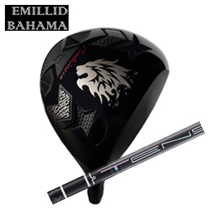 エミリッドバハマ カールヴィンソン CV11 PROドライバー TENSEI Pro Black 1K Coreシリーズ 三菱ケミカル社製 EMILLID BAHAMA 日本仕様 特注カスタムの画像