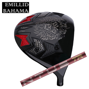 エミリッドバハマ カールヴィンソン CV8ドライバー 26VENTUS TR Red フジクラ社製 EMILLID BAHAMA 日本仕様 特注カスタムの画像