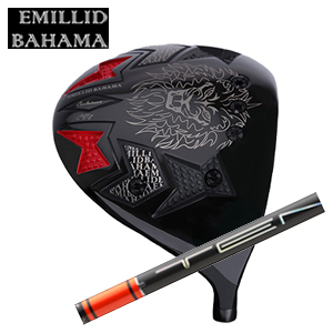エミリッドバハマ カールヴィンソン CV8ドライバー TENSEI 1K Pro Orange RIP+ 三菱ケミカル社製 EMILLID BAHAMA 日本仕様 特注カスタムの画像