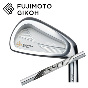 藤本技工 FG-101CB FORGED 単品アイアン #4 NEW AMT SILVERトゥルーテンパー社製 FUJIMOTO GIKOH 日本仕様正規品 特注カスタムの画像