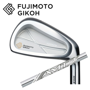 藤本技工 FG-101CB FORGED 単品アイアン #4 NEW AMT WHITE トゥルーテンパー社製 FUJIMOTO GIKOH 日本仕様正規品 特注カスタムの画像