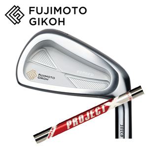 藤本技工 FG-101CB FORGED 単品アイアン #4 プロジェクトX レッド PROJECT X REDトゥルーテンパー社製 FUJIMOTO GIKOH 日本仕様正規品 特注カスタムの画像