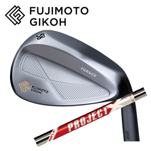 藤本技工 FG-101W FORGED プロジェクトX レッド PROJECT X REDトゥルーテンパー社製 FUJIMOTO GIKOH 日本仕様正規品 特注カスタムの画像