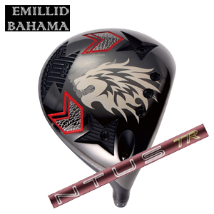 エミリッドバハマ カールヴィンソン CV9 ドライバー 26VENTUS TR Red フジクラ社製 EMILLID BAHAMA 日本仕様 特注カスタムの画像