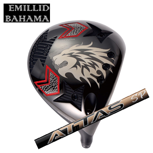 エミリッドバハマ カールヴィンソン CV9 ドライバー ATTAS SPEED UST Mamiya社製 EMILLID BAHAMA 日本仕様 特注カスタムの画像