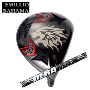 エミリッドバハマ カールヴィンソン CV9 ドライバー DERAMAX CX-Dプレミアムシリーズ オリムピック EMILLID BAHAMA 日本仕様 特注カスタムの画像