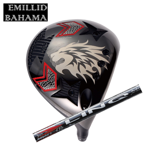 エミリッドバハマ カールヴィンソン CV9 ドライバー LIN-Q RED EX(USTマミヤ社製) EMILLID BAHAMA 日本仕様 特注カスタムの画像