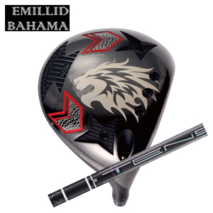エミリッドバハマ カールヴィンソン CV9 ドライバー TENSEI Pro Black 1K Coreシリーズ 三菱ケミカル社製 EMILLID BAHAMA 日本仕様 特注カスタムの画像