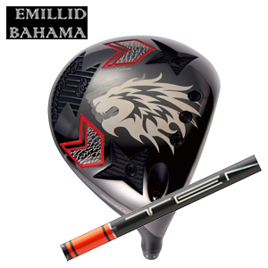 エミリッドバハマ カールヴィンソン CV9 ドライバー TENSEI 1K Pro Orange RIP+ 三菱ケミカル社製 EMILLID BAHAMA 日本仕様 特注カスタムの画像