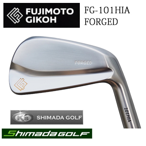 藤本技工 FG-101HIA  FORGED  島田ゴルフ　シャフト各種　(K'NINE9など)の画像