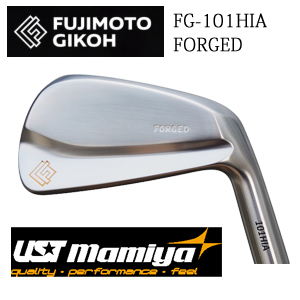 藤本技工 FG-101HIA  FORGED  UST mamiya シャフト各種(ATTAS,Recoil など)の画像