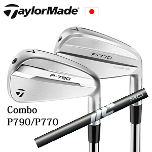 テーラーメイド Comboアイアン P790(#4,#5,#6)/P770(#7～PW) 6本組 or 7本組 NEW MCI コンボアイアン 日本仕様 特注カスタムの画像