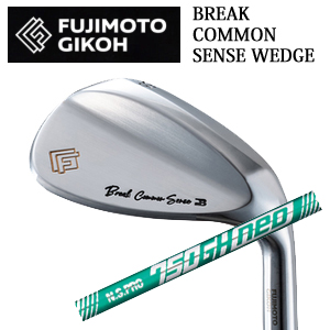 藤本技工 Break Common Sense Wedge N.S.PRO 750GH neo ネオ FUJIMOTO GIKOH ブレイクコモンセンスウェッジ 日本仕様正規品 特注カスタムの画像