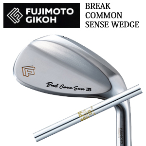 藤本技工 Break Common Sense Wedge N.S.PRO 850GH FUJIMOTO GIKOH ブレイクコモンセンスウェッジ 日本仕様正規品 特注カスタムの画像