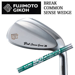 藤本技工 Break Common Sense Wedge N.S.PRO 850GH neo ネオ FUJIMOTO GIKOH ブレイクコモンセンスウェッジ 日本仕様正規品 特注カスタムの画像