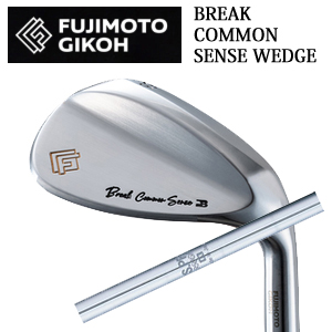 藤本技工 Break Common Sense Wedge N.S.PRO 950GH FUJIMOTO GIKOH ブレイクコモンセンスウェッジ 日本仕様正規品 特注カスタムの画像