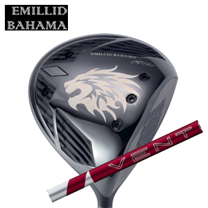 エミリッドバハマ カールヴィンソン CV10sドライバー 24 VENTUS RED ベンタスレッド フジクラ社製 EMILLID BAHAMA 日本仕様 特注カスタムの画像