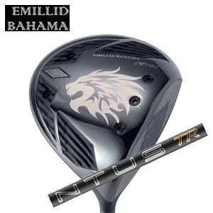 エミリッドバハマ カールヴィンソン CV10sドライバー 26VENTUS TR Black フジクラ社製 EMILLID BAHAMA 日本仕様 特注カスタムの画像