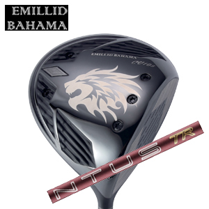 エミリッドバハマ カールヴィンソン CV10sドライバー 26VENTUS TR Red フジクラ社製 EMILLID BAHAMA 日本仕様 特注カスタムの画像