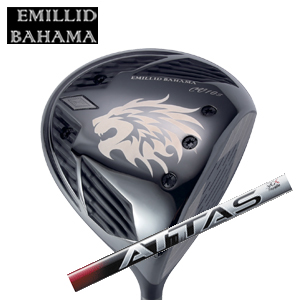 エミリッドバハマ カールヴィンソン CV10sドライバー ATTAS RX SUNRISE RED アッタス RX サンライズ レッド EMILLID BAHAMA 日本仕様 特注カスタムの画像