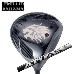 エミリッドバハマ カールヴィンソン CV10sドライバー ATTAS RX ULTRA BLACK アッタス RX ウルトラ ブラック EMILLID BAHAMA 日本仕様 特注カスタムの画像