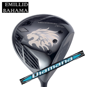 エミリッドバハマ カールヴィンソン CV10sドライバー Diamana BB ディアマナ BB 三菱ケミカル社製 EMILLID BAHAMA 日本仕様 特注カスタムの画像