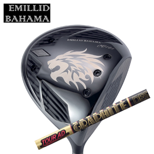 エミリッドバハマ カールヴィンソン CV10sドライバー Tour AD CQ ツアーAD CQ グラファイトデザイン社製 EMILLID BAHAMA 日本仕様 特注カスタムの画像