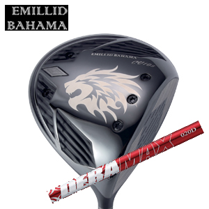 エミリッドバハマ カールヴィンソン CV10sドライバー DERAMAX 020プレミアムシリーズ 赤デラ オリムピック EMILLID BAHAMA 日本仕様 特注カスタムの画像