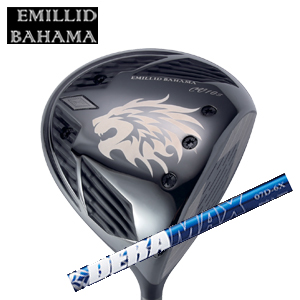 エミリッドバハマ カールヴィンソン CV10sドライバー DERAMAX 07プレミアムシリーズ 青デラ オリムピック EMILLID BAHAMA 日本仕様 特注カスタムの画像
