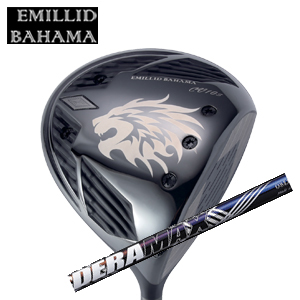 エミリッドバハマ カールヴィンソン CV10sドライバー DERAMAX 08プレミアムシリーズ 虹デラ オリムピック EMILLID BAHAMA 日本仕様 特注カスタムの画像
