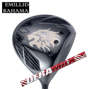 エミリッドバハマ カールヴィンソン CV10sドライバー DERAMAX UXプレミアムシリーズ 新・赤デラ オリムピック EMILLID BAHAMA 日本仕様 特注カスタムの画像
