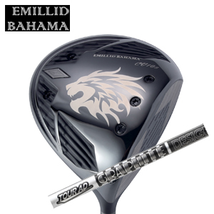 エミリッドバハマ カールヴィンソン CV10sドライバー Tour AD DI BLACK ツアーAD DI ブラック グラファイトデザイン社製 EMILLID BAHAMA 日本仕様 特注カスタムの画像