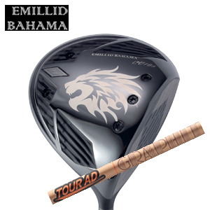 エミリッドバハマ カールヴィンソン CV10sドライバー Tour AD GC ツアーAD GC グラファイトデザイン社製 EMILLID BAHAMA 日本仕様 特注カスタムの画像