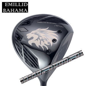 エミリッドバハマ カールヴィンソン CV10sドライバー Diamana GT ディアマナ GT 三菱ケミカル社製 EMILLID BAHAMA 日本仕様 特注カスタムの画像