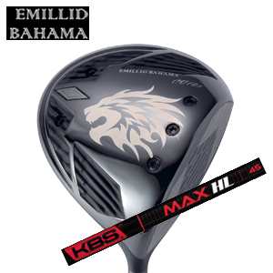 エミリッドバハマ カールヴィンソン CV10sドライバー KBS MAX HL FST社製 EMILLID BAHAMA 日本仕様 特注カスタムの画像