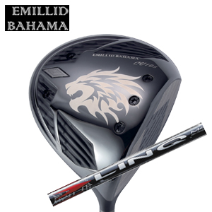 エミリッドバハマ カールヴィンソン CV10sドライバー LIN-Q RED EX USTマミヤ社製 EMILLID BAHAMA 日本仕様 特注カスタムの画像