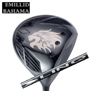 エミリッドバハマ カールヴィンソン CV10sドライバー LIN-Q WHITE EX USTマミヤ社製 EMILLID BAHAMA 日本仕様 特注カスタムの画像