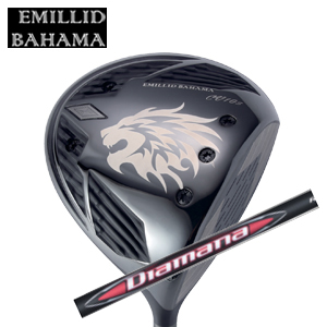エミリッドバハマ カールヴィンソン CV10sドライバー Diamana RB ディアマナ RB 三菱ケミカル社製 EMILLID BAHAMA 日本仕様 特注カスタムの画像