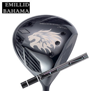 エミリッドバハマ カールヴィンソン CV10sドライバー TENSEI Pro Black 1K Coreシリーズ EMILLID BAHAMA 日本仕様 特注カスタムの画像