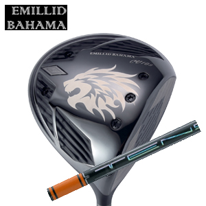 エミリッドバハマ カールヴィンソン CV10sドライバー TENSEI Pro Orange 1K シリーズ 三菱ケミカル社製 EMILLID BAHAMA 日本仕様 特注カスタムの画像
