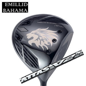 エミリッドバハマ カールヴィンソン CV10sドライバー The ATTAS V2 ジ・アッタス V2 USTマミヤ社製 EMILLID BAHAMA 日本仕様 特注カスタムの画像