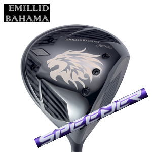 エミリッドバハマ カールヴィンソン CV10sドライバー Speeder NX VIOLET スピーダーエヌエックスバイオレット フジクラ社製 EMILLID BAHAMA 日本仕様 特注カスタムの画像