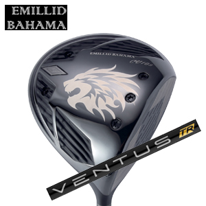 エミリッドバハマ カールヴィンソン CV10sドライバー VENTUS TR BLACK ベンタスTRブラック フジクラ社製 EMILLID BAHAMA 日本仕様 特注カスタムの画像