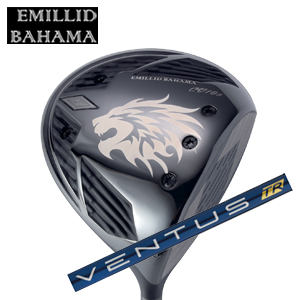 エミリッドバハマ カールヴィンソン CV10sドライバー VENTUS TR BLUE ベンタスTRブルー フジクラ社製 EMILLID BAHAMA 日本仕様 特注カスタムの画像